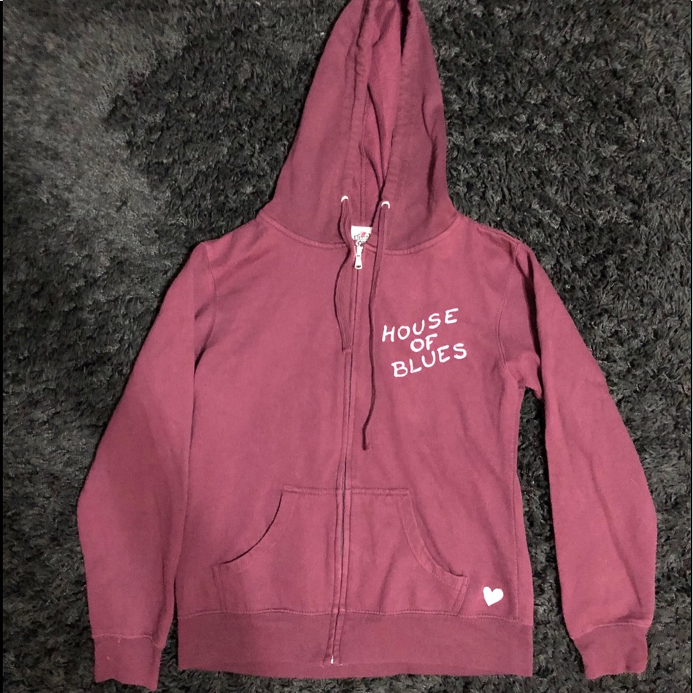 House of Blues hoody